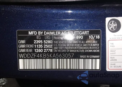 WDDZF4KB5KA563057